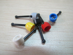 LEGO乐高配件,LEGO 乐高 配件-298c02-控制杆-黄色