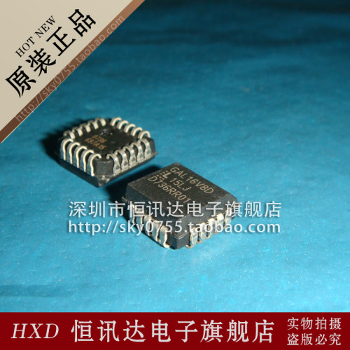 GAL16V8D GAL16V8D-15LJ LATTICE PLCC20 质量保证 全新原装