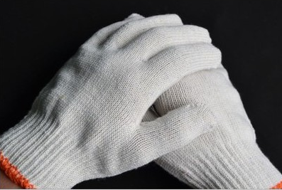 Gants pour homme en coton - Ref 2781765 Image 1