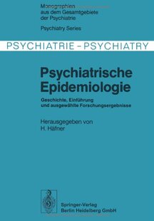 【预订】Psychiatrische Epidemiologie: Geschi...