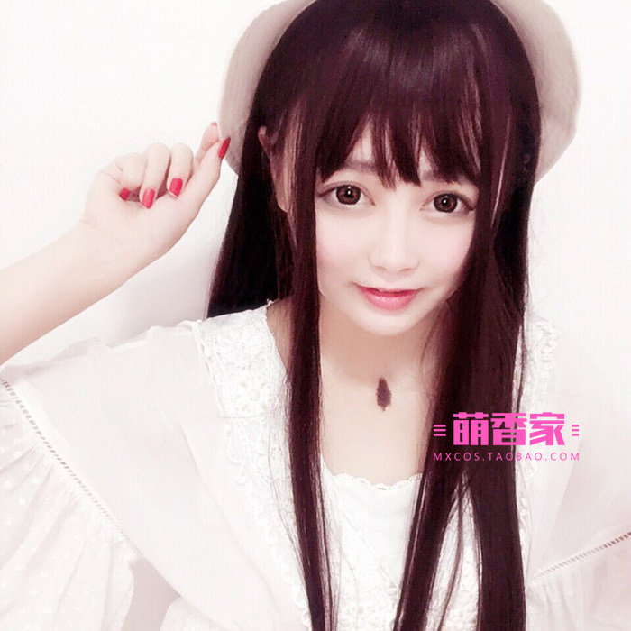 Perruque OTHER   Long cheveux raides - Ref 2607700 Image 1