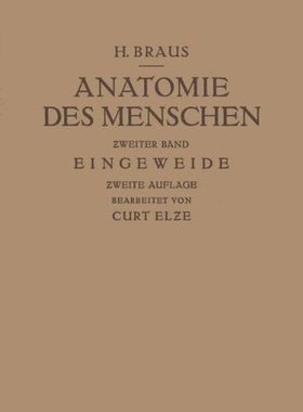 【预订】Anatomie Des Menschen: Ein Lehrbuch ...