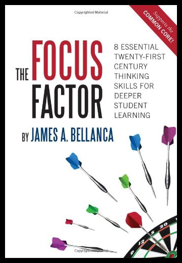 【预售】The Focus Factor: 8 Essential Twenty-First Centur