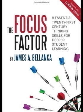 【预售】The Focus Factor: 8 Essential Twenty-First Centur