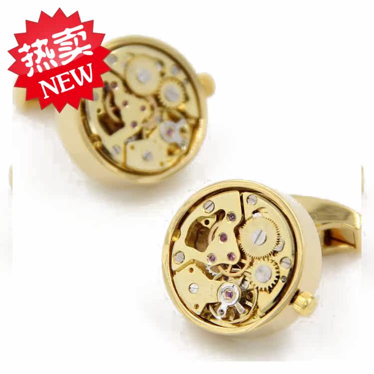 包邮法式袖扣袖钉质感男士不动机芯机械袖扣衬衫商务衬衫袖扣婚礼,服饰配件/皮带/帽子/围巾,袖扣,淘宝优惠券,粉丝福利购,淘宝优惠卷