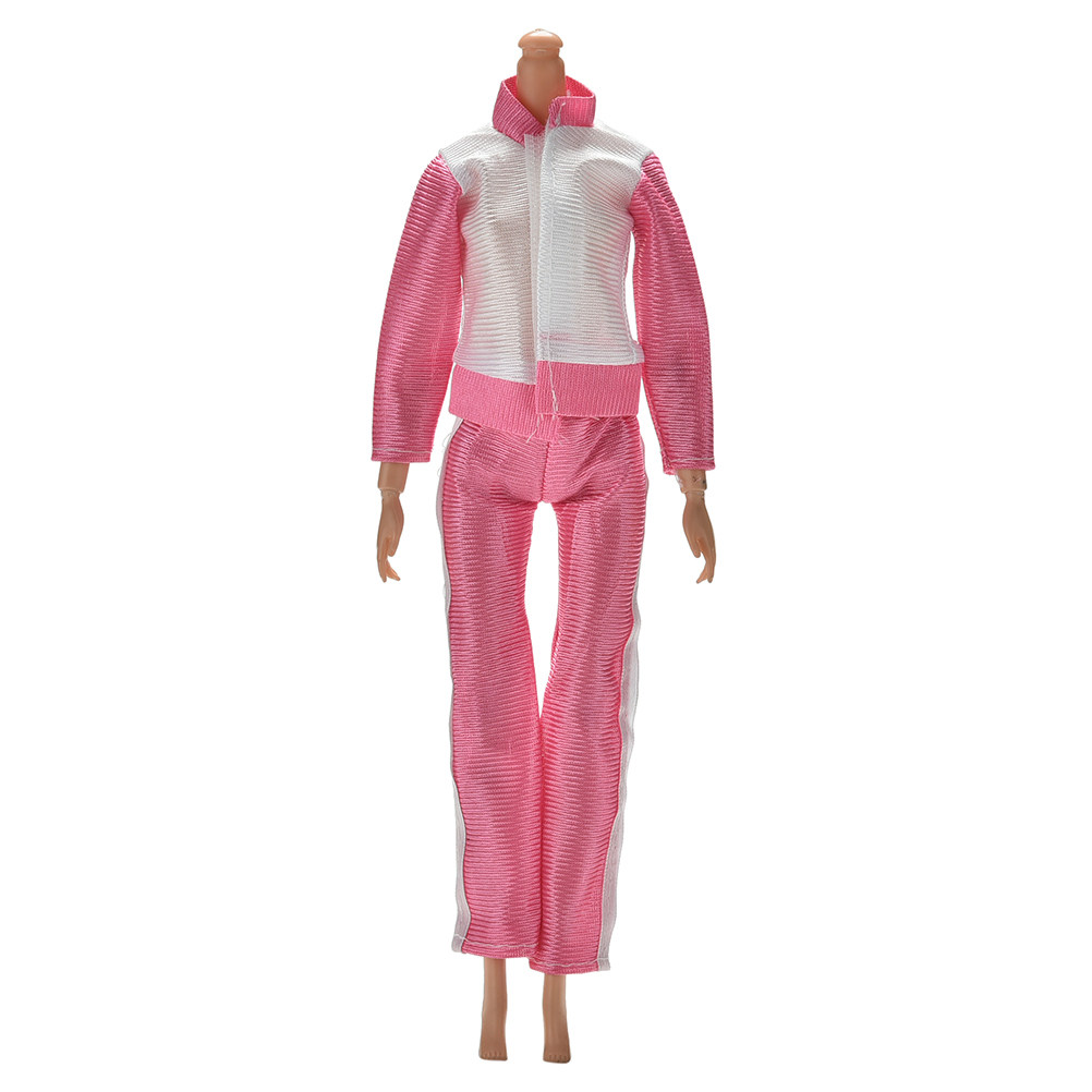 2Pcs/Set Coat Pants For Barbies Doll Clothes Suit For Barbie在類目 飾品/流行首飾/時尚飾品新, 其它首飾中 - 來自Buy2taobao.com提供專業的淘寶代購服務