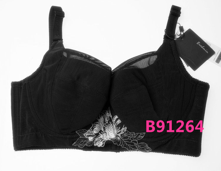 【天天特价】包邮贝佳人正品b91264 超大薄文胸 g杯大罩杯内衣