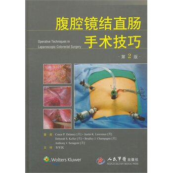 腹腔镜结直肠手术技巧(第二版)
