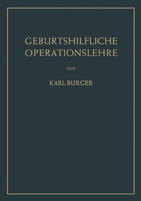【预订】Geburtshilfliche Operationslehre