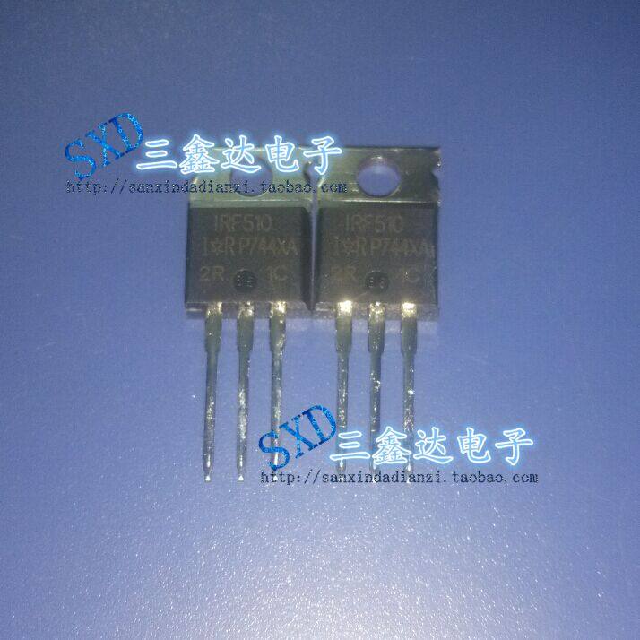 irf510 irl510进口拆机场效应管三极管to-220 测好发货