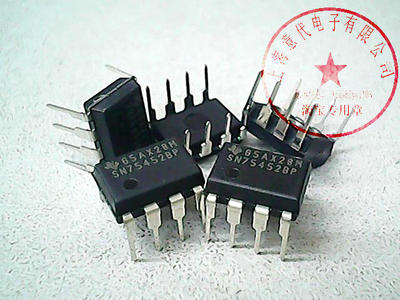 SN75452BP  TI   DIP-8〖正品原装〗赛格市场G332室实体店 现货