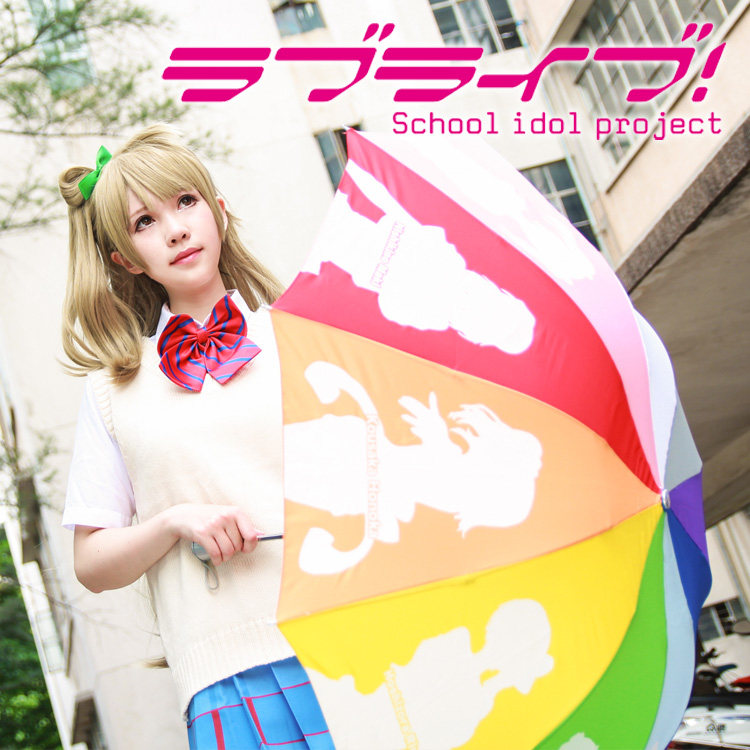起司家 Love Live 雨动漫水杯/居家/百货