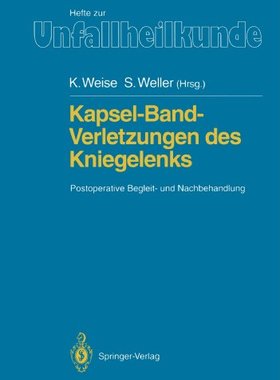 【预订】Kapsel-Band-Verletzungen Des Kniegel...