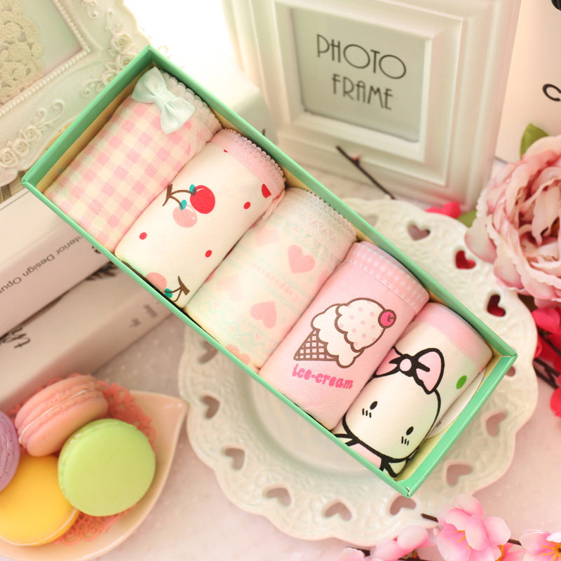 Slip jeune en coton - Ref 641867 Image 3