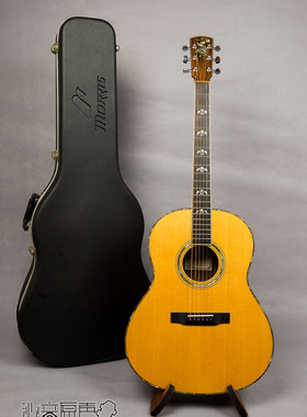 Larrivee吉他 vintage手工吉他 l10 Dragon 90s 吉他加拿大产
