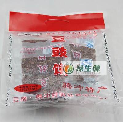 云南腾冲栗树园豆鼓饼330g