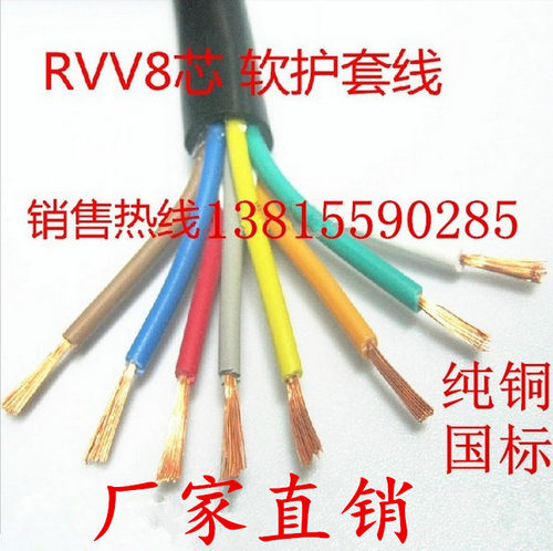 纯铜国标电线电缆0.2