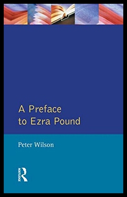 【预售】A Preface to Ezra Pound
