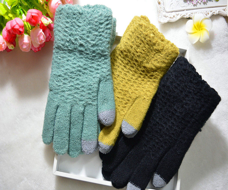 Gants pour enfants en laine - Ref 2146332 Image 23