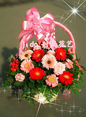母亲节扶郎沈阳同城速递生日鲜花