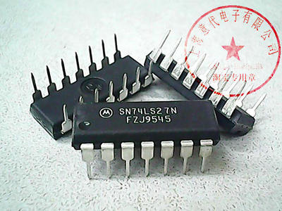 SN74LS27N  MOT  74LS27【正品原装】赛格市场G332室实体店 现货