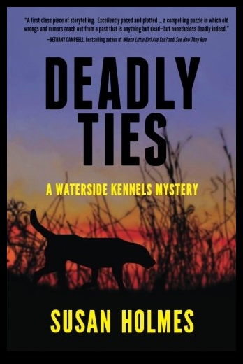 【预售】Deadly Ties: A Waterside Kennels Myste