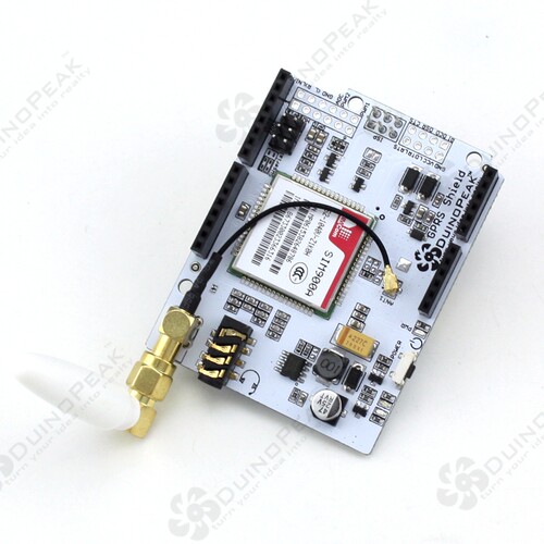 Duinopeak SIM900A双频GSM/GPRS 扩展板 ArduinoPhone电话DIY