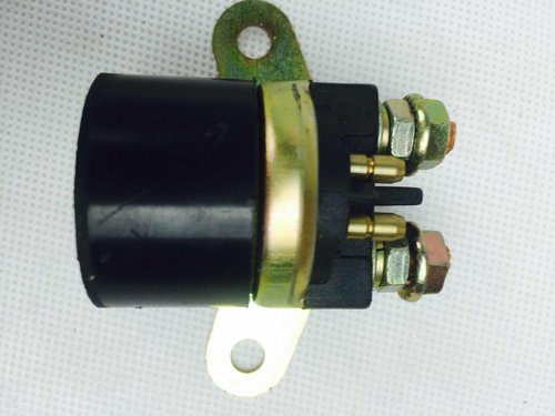 轻骑铃木摩托车配件 骏驰GT125-5继电器 QS125-3启动继电器 磁吸