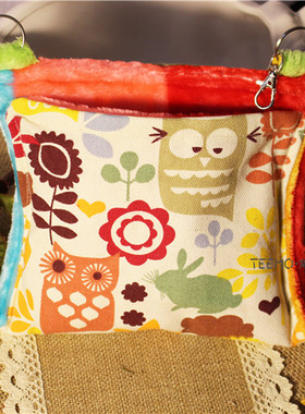 TEEMO·窝 蜜袋鼯·飞鼠·松鼠·睡袋·棉窝·冬季加厚珊瑚绒