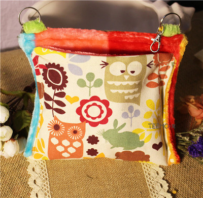 teemo窝蜜袋鼯飞鼠珊瑚绒加厚