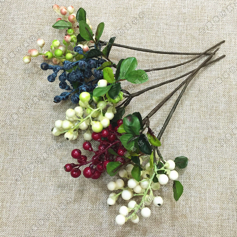 藍莓 發財樹莓OK果插花配飾 拍攝道具田園小清新餐桌擺設仿真漿果在類目 家居飾品, 花瓶/花器/仿真花/仿真飾品, 仿真花/假花中 - 來自Buy2taobao.com提供專業的淘寶代購服務
