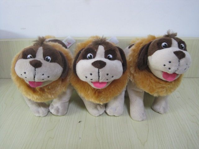 （现货+包邮）仿真海蒂圣伯纳犬狗狗st bernard毛绒玩具公仔