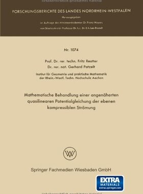 【预售】Mathematische Behandlung Einer Angenaherten Qu...