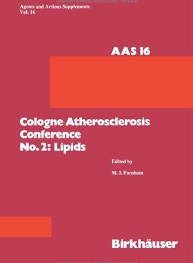 【预售】Cologne Atherosclerosis Conference No. 2: Lipi...