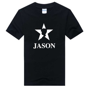 短袖 半袖 t恤 夏装 宽松纯棉衣服 男女情侣装 张杰jason同款