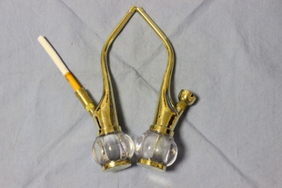 水烟壶烧锅 玻璃水烟袋 水烟筒 老式水烟斗 纯铜过滤嘴 全套两用