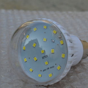 12vled灯泡3w4w12w20w 12v24v36v48v60v 太阳能灯电瓶灯 3件包邮