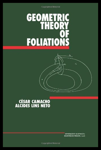 【预售】Geometric Theory of Foliations