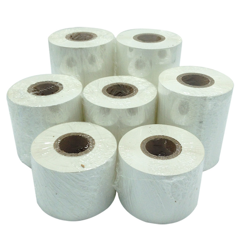 凯乐弗c519w混合基彩色碳带90mm300m标签打印机白色碳带 有蜡基