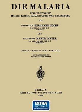 【预订】Die Malaria: Eine Einfuhrung in Ihre...