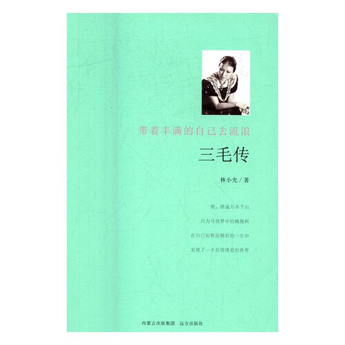 三毛传--带着丰满的自己去流浪 书店 林小光 女性人物书籍 书 畅想畅销书