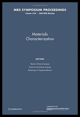 【预售】Materials Characterization: Volume 1242