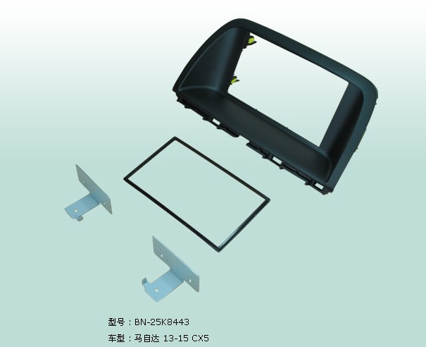 抢购马自达CX5dvd面板改装面框/车载DVD导航面板显示屏改装框