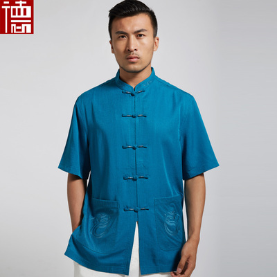 高端原创中式短袖德风堂