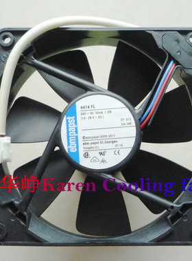 4414FL全新原装ebm papst德国进口12025 24V 12厘米CM变频器风扇