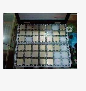 Intel奔腾双核E5200 E5300 E5400 E5500等775针双核CPU 测试完好