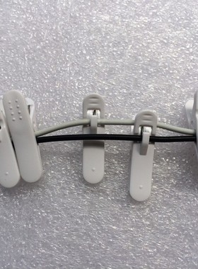 iphone耳机线夹子ipod nano7 shuffle 夹子MP3MP4耳线通用固定夹