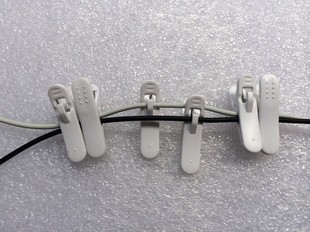 夹子MP3MP4耳线通用固定夹 shuffle iphone耳机线夹子ipod nano7