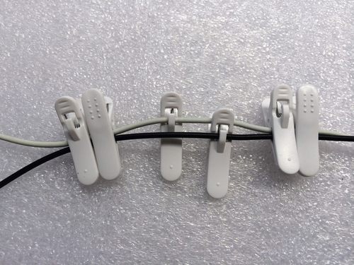 通用固定夹耳机线