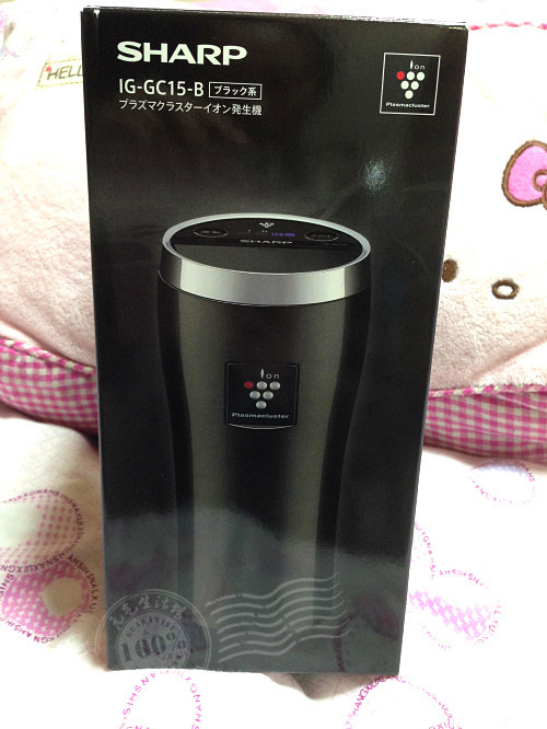 日本夏普离子发生器净化器除菌